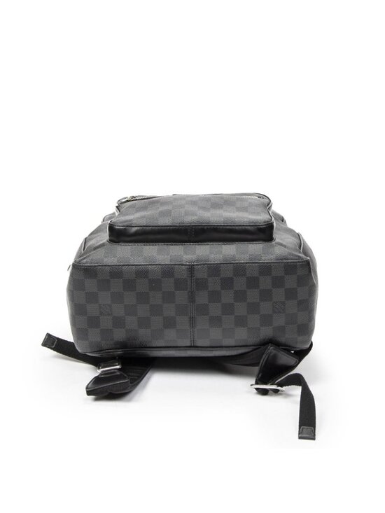 Louis Vuitton Josh Backpack Black Gray Damier Graphite main image 4